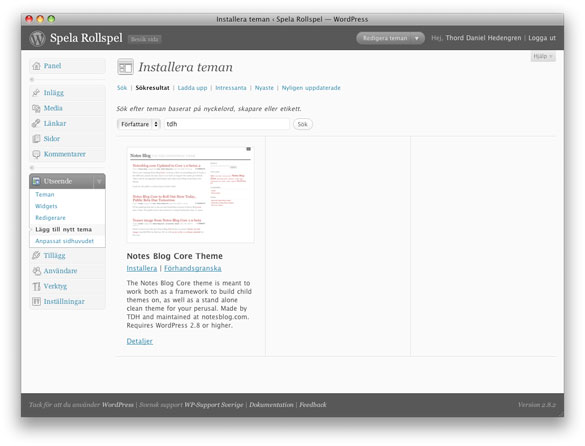 Notes Blog Core!