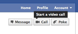 Videochatta på Facebook