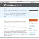 Ladda ner WordPress