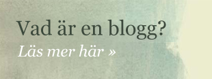 Vad &auml;r en blogg?