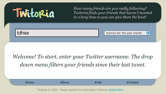 Twitoria