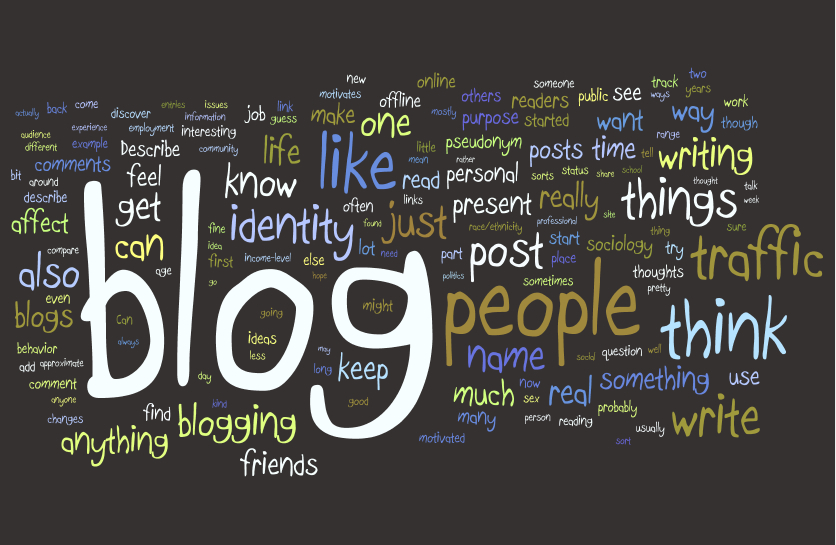 Vad är en blogg?