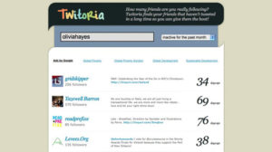 Trimma din Twitter-lista