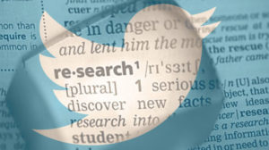 Twitter för research